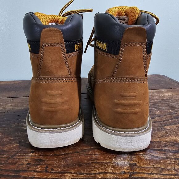 Dewalt Flex Mens Steel Toe Safety Work Boot Sundance Brown 10.5 WIDE - Picture 8 of 15